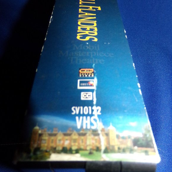Vintage PBS Mobile Masterpiece Theatre Moll Flanders 2 VHS Video Tape Movie Set - Picture 6 of 12